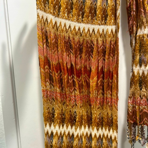 PrAna Knit Scarf. Earthy, Fall 🍁🤎🍁Tones. - Picture 6 of 9